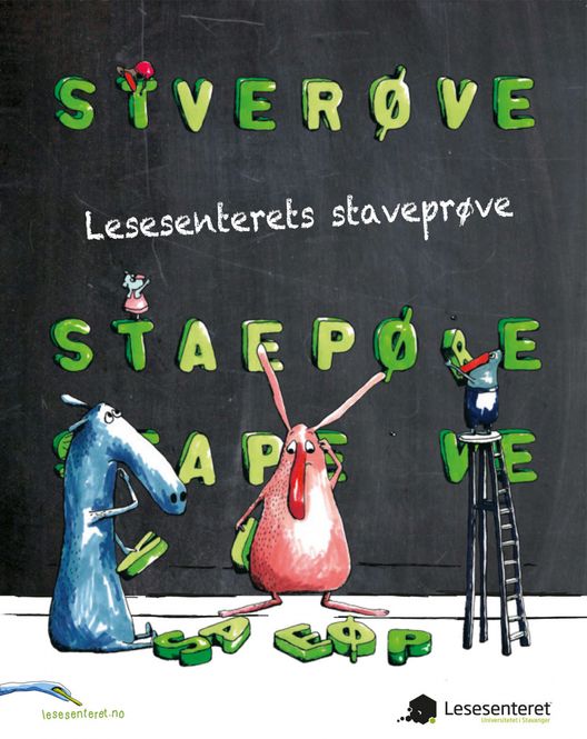 Hovedbilde Lesesenterets staveprøve