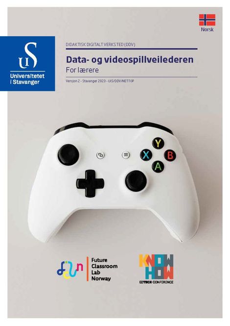 Hovedbilde Data- og videospillveilederen for lærere - ...